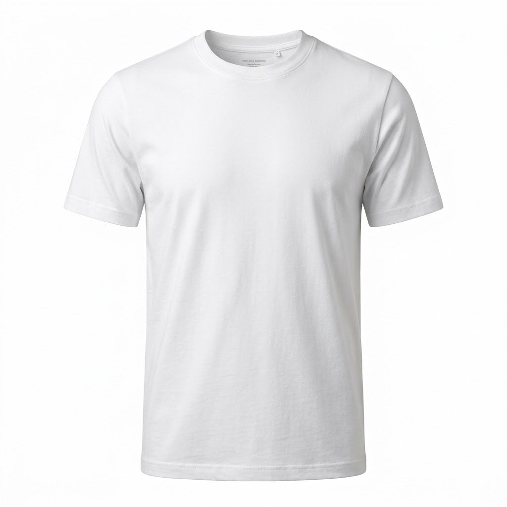 Premium Supima Cotton Crew Neck T-Shirt