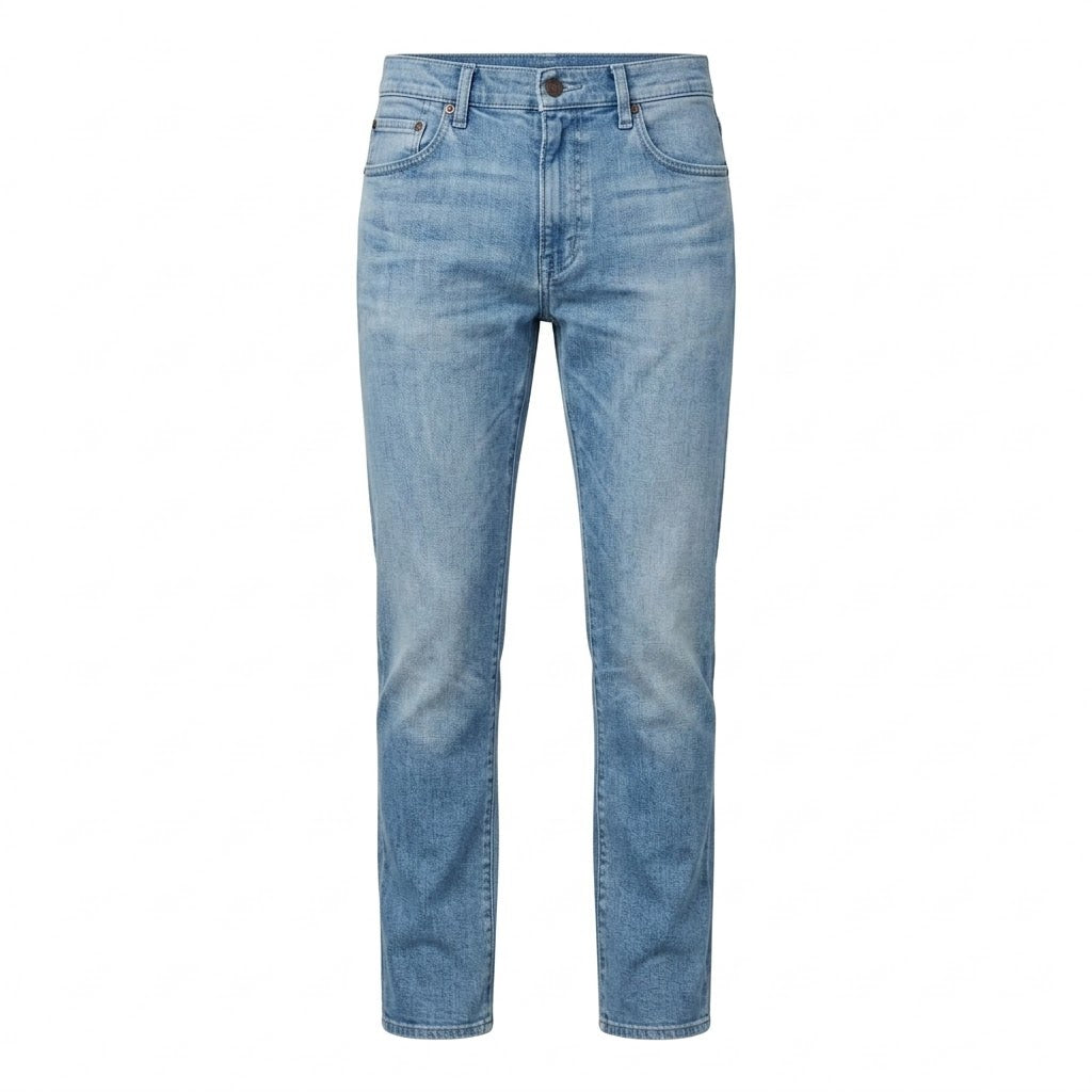 Premium Light Wash Tailored Jeans
