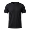 Premium Supima Cotton Crew Neck T-Shirt – Classic Black