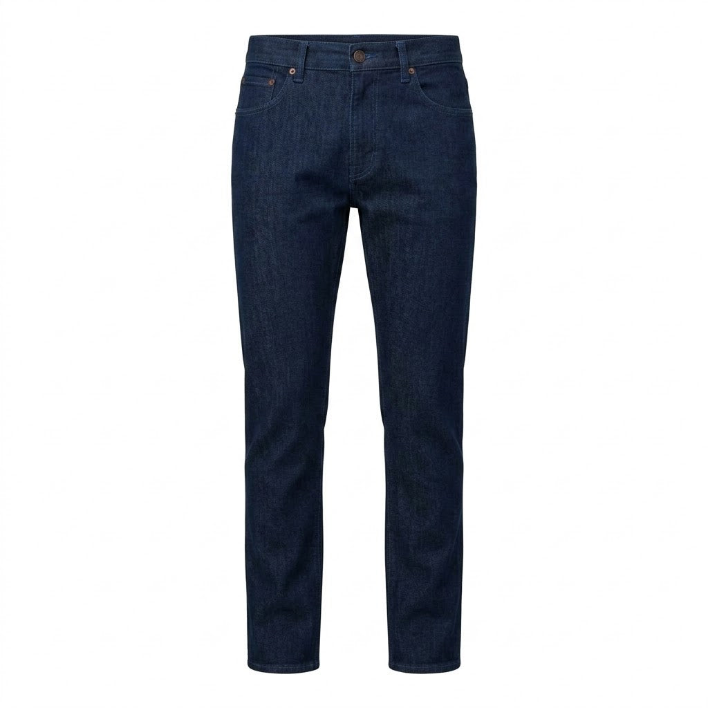 Premium Dark Wash Tailored Jeans