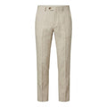 Premium Pure Linen Tailored Trousers